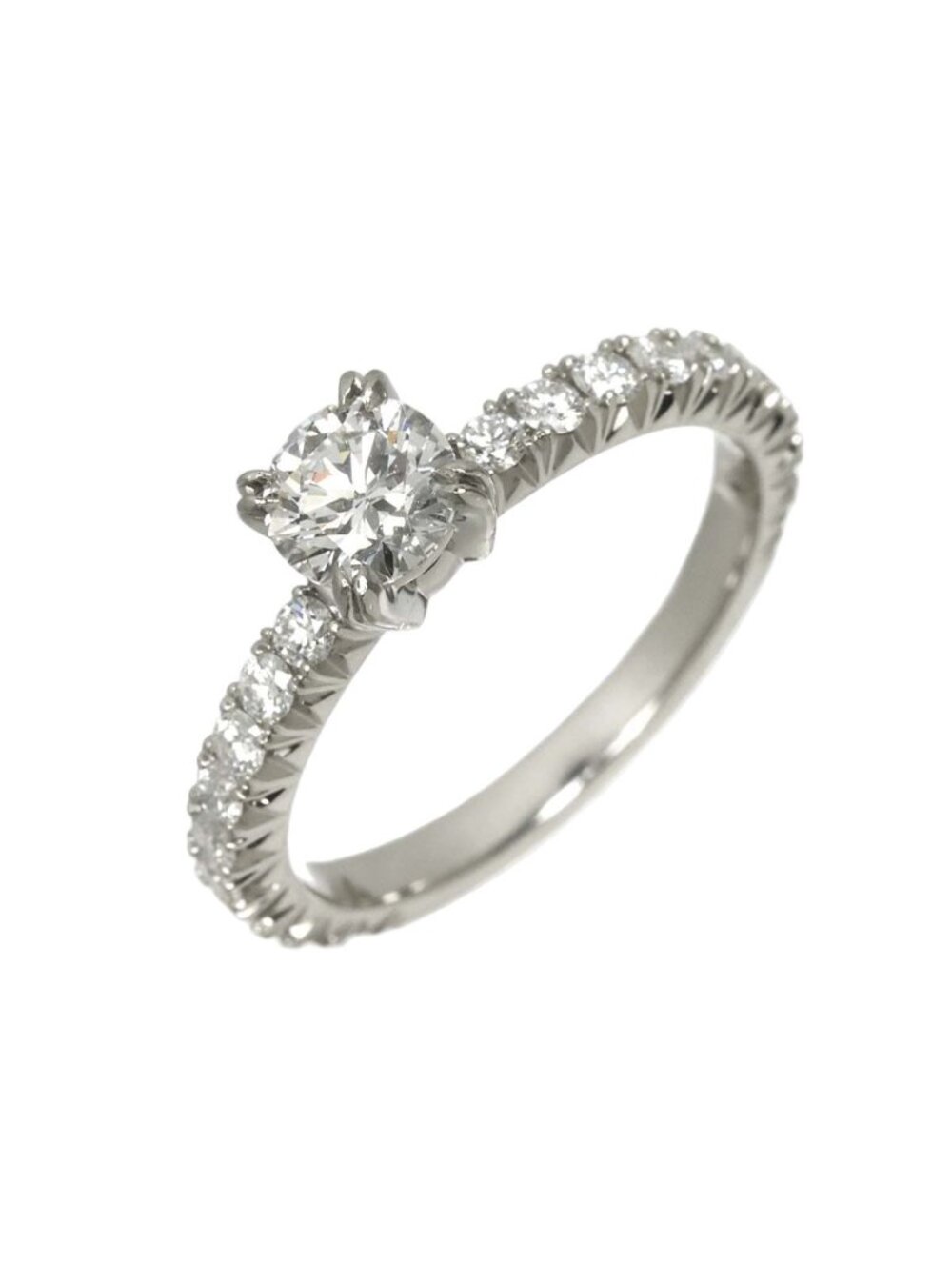 Harry Winston Brilliant Love Diamond D Ring Pt